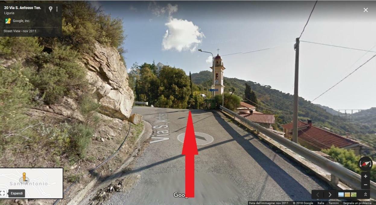 Il Casotto Del Nonno Apartment Ventimiglia Exterior foto